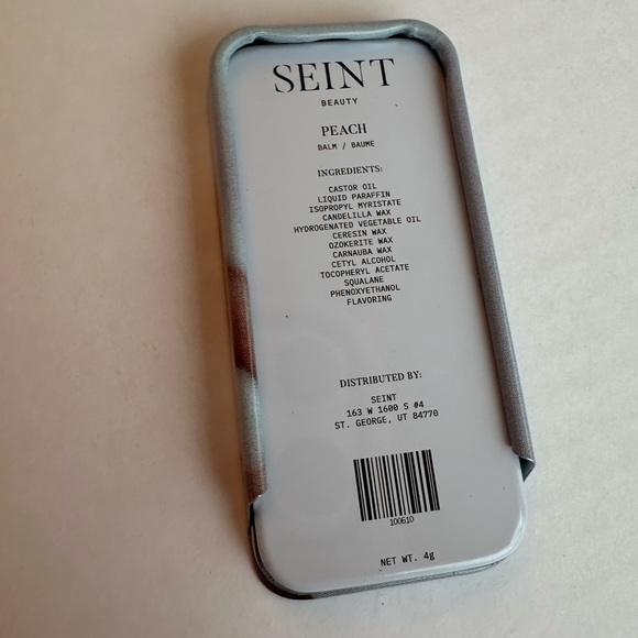 Seint Peach Balm - Picture 2 of 2